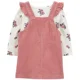 Carter's Set 3 piese Sarafan, bluza si ciorapei Flori