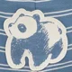 Carter's Set 3 piese Panda - Pantaloni si 2 body foto
