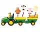 Трактор Tomy John Deere с животными foto