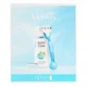 Set-cadou aparat de ras Venus Smooth + 2 rezerve + Gel de ras Gillette Satin Care Aloe Vera, 75 ml