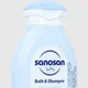 Gel de dus si sampon Sanosan Baby, 100 ml foto