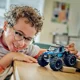 Set de constructie LEGO City Blue Monster Truck foto