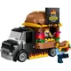 Set de constructie LEGO City Toneta de burgeri foto