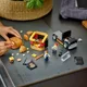 Set de constructie LEGO City Toneta de burgeri foto