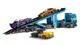 Set de constructie LEGO City Transportator de masini sport