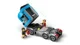 Set de constructie LEGO City Transportator de masini sport