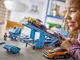 Set de constructie LEGO City Transportator de masini sport