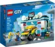 Set de constructie LEGO City Spalatorie de masini, 243 el. foto