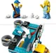 Set de constructie LEGO City Spalatorie de masini, 243 el. foto