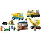 Set de constructie LEGO City Camion si macara cu bila