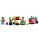 Set de constructie LEGO City Service pentru personalizarea masinilor, 507 el. foto