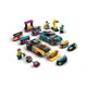 Set de constructie LEGO City Service pentru personalizarea masinilor, 507 el. foto