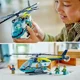Set de constructie LEGO City Elicopter de salvare, 226 el. foto