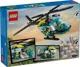Set de constructie LEGO City Elicopter de salvare, 226 el. foto