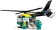 Set de constructie LEGO City Elicopter de salvare, 226 el. foto