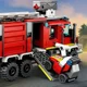 Конструктор LEGO City Пожарная машина, 502 эл. foto