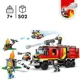 Конструктор LEGO City Пожарная машина, 502 эл. foto