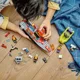 Конструктор LEGO City Barca de salvare a pompierilor, 144 эл. foto