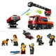Конструктор LEGO City Пожарная станция и грузовик, 843 эл. foto