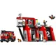 Конструктор LEGO City Пожарная станция и грузовик, 843 эл. foto