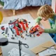 Конструктор LEGO City Пожарная станция и грузовик, 843 эл. foto