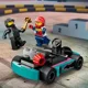 Конструктор LEGO City Картинги и гонщики, 99 эл. foto