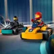 Конструктор LEGO City Картинги и гонщики, 99 эл. foto