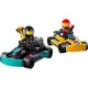 Конструктор LEGO City Картинги и гонщики, 99 эл. foto