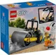 Set de constructie LEGO City Cilindru compactor de santier, 78 el. foto