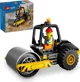 Set de constructie LEGO City Cilindru compactor de santier, 78 el. foto