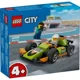 Set de constructie LEGO City Masina de curse, 56 el. foto