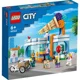 Set de constructie LEGO City Magazin de inghetata, 296 el. foto