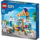Set de constructie LEGO City Magazin de inghetata, 296 el. foto