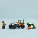 Set de constructie LEGO City Exploratorul junglei pe ATV, 92 el. foto