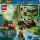 Set de constructie LEGO City Exploratorul junglei pe ATV, 92 el. foto
