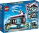 Set de constructie LEGO City Camioneta-pinguin cu granita, 194 el. foto