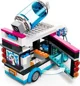 Set de constructie LEGO City Camioneta-pinguin cu granita, 194 el. foto