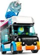 Set de constructie LEGO City Camioneta-pinguin cu granita, 194 el. foto