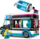 Set de constructie LEGO City Camioneta-pinguin cu granita, 194 el. foto