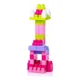 Constructor "Mega Bloks" Roz, 60 piese