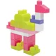 Конструктор "Mega Bloks" Розовый, 80 деталей foto