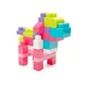 Конструктор "Mega Bloks" Розовый, 80 деталей foto