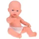 Кукла из мягкого геля цвета хаки, 33 см Essa Toys