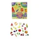 Puzzle Noriel Fructe si legume, 36 piese, RO