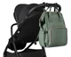 Geanta pentru mame KikkaBoo Siena Army Green