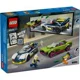 Конструктор LEGO City Полицейская машина и мощный автомобиль, 213 эл. foto