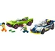 Конструктор LEGO City Полицейская машина и мощный автомобиль, 213 эл. foto