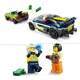 Конструктор LEGO City Полицейская машина и мощный автомобиль, 213 эл. foto
