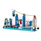 Set de constructie LEGO City Academia de politie, 823 el. foto