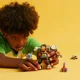 Set de constructie LEGO City Robot spatial, 140 el. foto